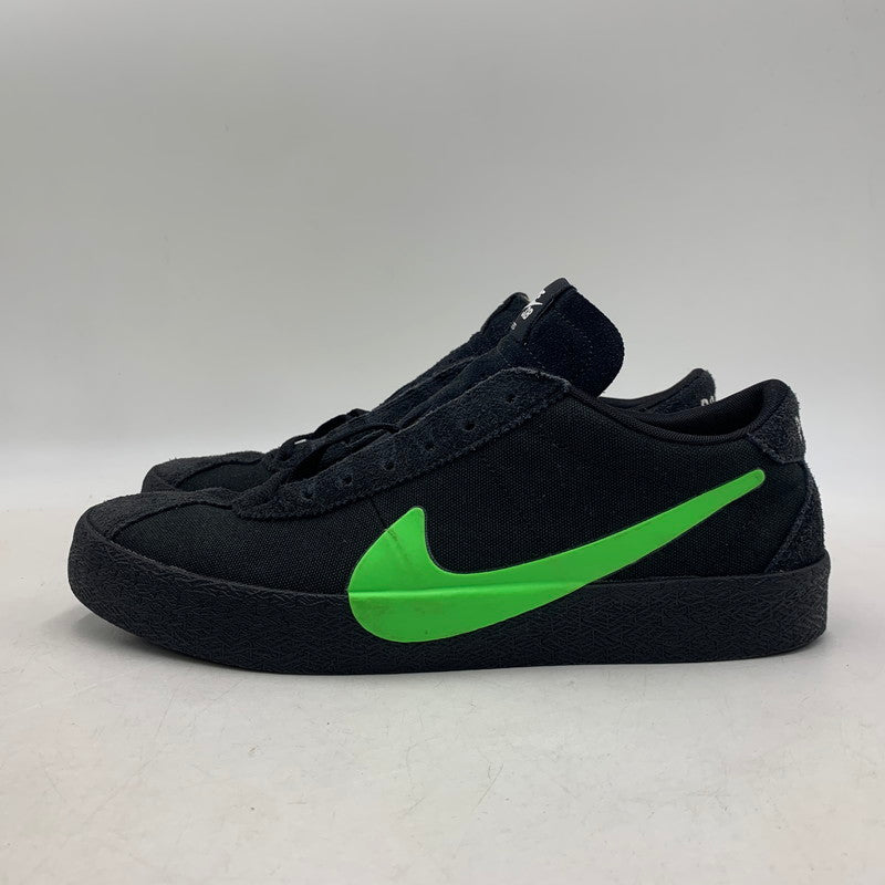 【中古品】【メンズ】 NIKE SB×POETS ナイキエスビー ポエット CU3211-001 ZOOM BRUIN QS ズーム ブイルン スニーカー シューズ 靴 160-260804-cs-04-izu サイズ：27.5cm カラー：BLACK/VOLTTAGE GREEN-WHITE 万代Net店