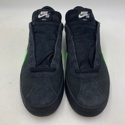 【中古品】【メンズ】 NIKE SB×POETS ナイキエスビー ポエット CU3211-001 ZOOM BRUIN QS ズーム ブイルン スニーカー シューズ 靴 160-260804-cs-04-izu サイズ：27.5cm カラー：BLACK/VOLTTAGE GREEN-WHITE 万代Net店