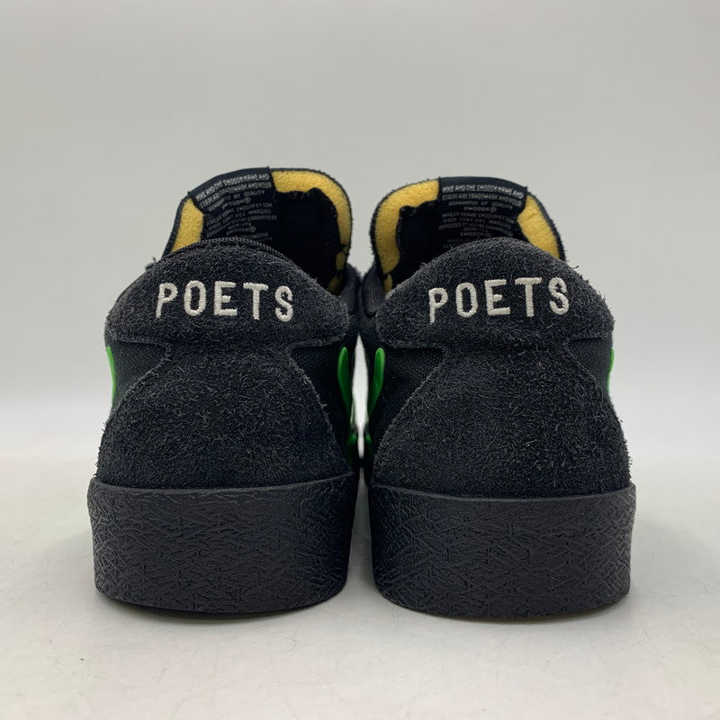 【中古品】【メンズ】 NIKE SB×POETS ナイキエスビー ポエット CU3211-001 ZOOM BRUIN QS ズーム ブイルン スニーカー シューズ 靴 160-260804-cs-04-izu サイズ：27.5cm カラー：BLACK/VOLTTAGE GREEN-WHITE 万代Net店