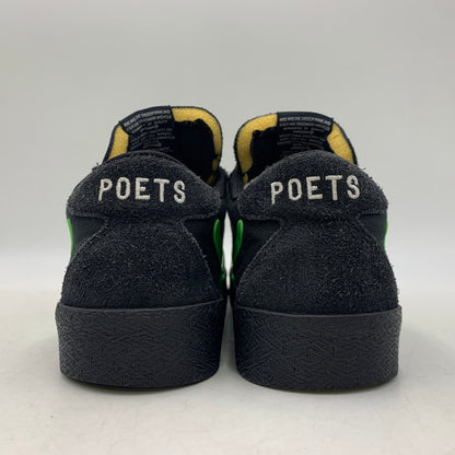 【中古品】【メンズ】 NIKE SB×POETS ナイキエスビー ポエット CU3211-001 ZOOM BRUIN QS ズーム ブイルン スニーカー シューズ 靴 160-260804-cs-04-izu サイズ：27.5cm カラー：BLACK/VOLTTAGE GREEN-WHITE 万代Net店