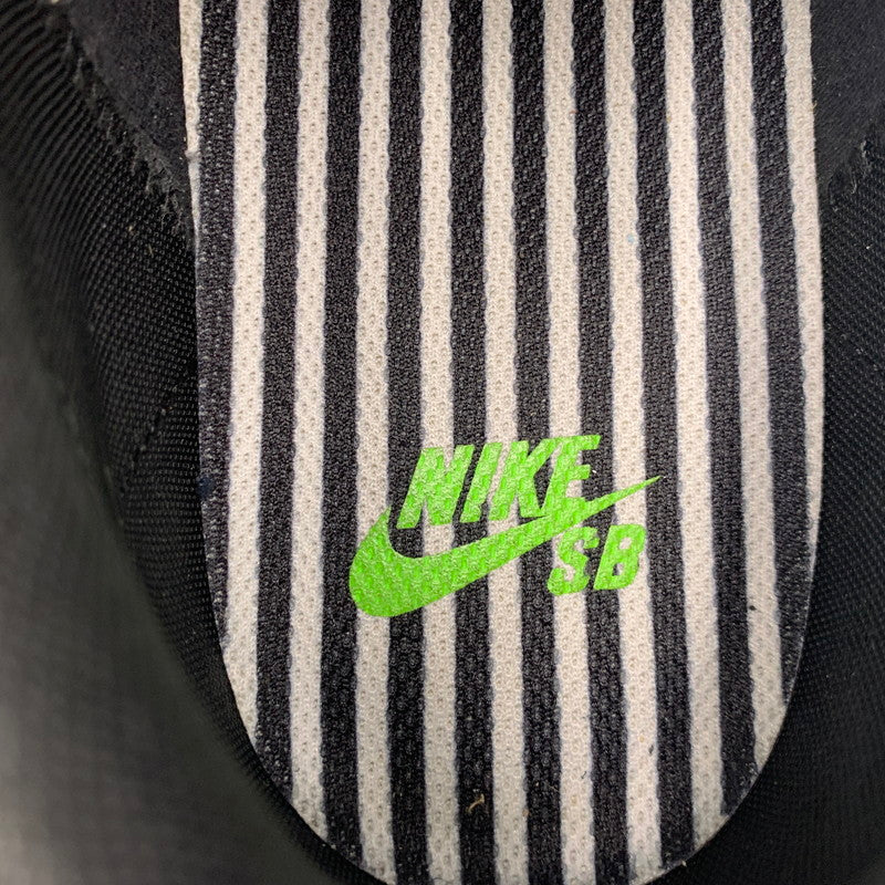 【中古品】【メンズ】 NIKE SB×POETS ナイキエスビー ポエット CU3211-001 ZOOM BRUIN QS ズーム ブイルン スニーカー シューズ 靴 160-260804-cs-04-izu サイズ：27.5cm カラー：BLACK/VOLTTAGE GREEN-WHITE 万代Net店