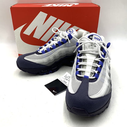 【中古美品】【メンズ】 NIKE ナイキ HM4740-009 AIR MAX 95 BIG BUBBLE OG エア マックス ビッグ バブル オージー スニーカー シューズ 靴 160-260804-cs-03-izu サイズ：26.5cm カラー：PHOTON DUST/DARK RAISIN/PENCIL POINT/SAPPHIRE 万代Net店