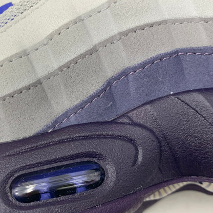 【中古美品】【メンズ】 NIKE ナイキ HM4740-009 AIR MAX 95 BIG BUBBLE OG エア マックス ビッグ バブル オージー スニーカー シューズ 靴 160-260804-cs-03-izu サイズ：26.5cm カラー：PHOTON DUST/DARK RAISIN/PENCIL POINT/SAPPHIRE 万代Net店