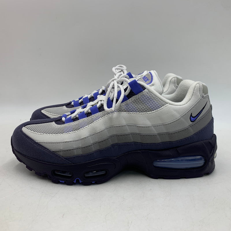 【中古美品】【メンズ】 NIKE ナイキ HM4740-009 AIR MAX 95 BIG BUBBLE OG エア マックス ビッグ バブル オージー スニーカー シューズ 靴 160-260804-cs-03-izu サイズ：26.5cm カラー：PHOTON DUST/DARK RAISIN/PENCIL POINT/SAPPHIRE 万代Net店
