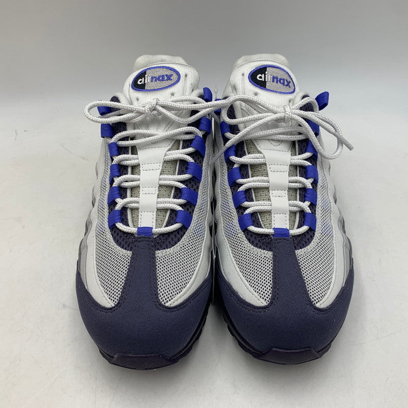 【中古美品】【メンズ】 NIKE ナイキ HM4740-009 AIR MAX 95 BIG BUBBLE OG エア マックス ビッグ バブル オージー スニーカー シューズ 靴 160-260804-cs-03-izu サイズ：26.5cm カラー：PHOTON DUST/DARK RAISIN/PENCIL POINT/SAPPHIRE 万代Net店