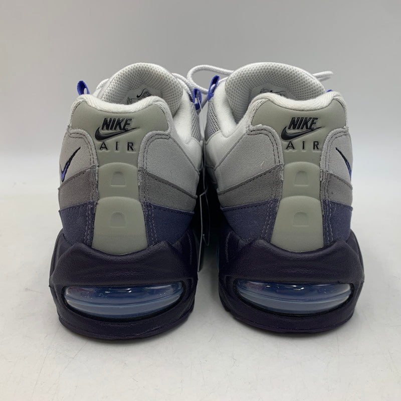 【中古美品】【メンズ】 NIKE ナイキ HM4740-009 AIR MAX 95 BIG BUBBLE OG エア マックス ビッグ バブル オージー スニーカー シューズ 靴 160-260804-cs-03-izu サイズ：26.5cm カラー：PHOTON DUST/DARK RAISIN/PENCIL POINT/SAPPHIRE 万代Net店