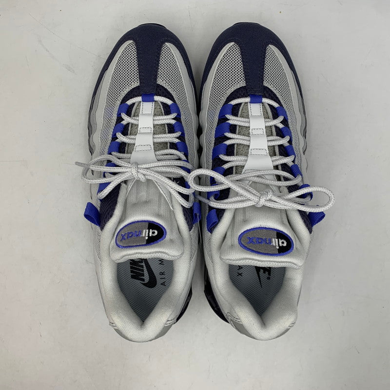 【中古美品】【メンズ】 NIKE ナイキ HM4740-009 AIR MAX 95 BIG BUBBLE OG エア マックス ビッグ バブル オージー スニーカー シューズ 靴 160-260804-cs-03-izu サイズ：26.5cm カラー：PHOTON DUST/DARK RAISIN/PENCIL POINT/SAPPHIRE 万代Net店