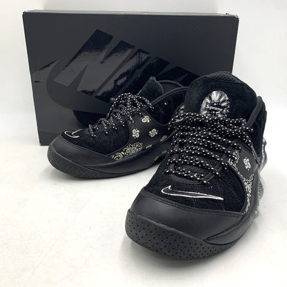 【中古品】【メンズ】 NIKE×SUPREME ナイキ シュプリーム DJ8604-001 AIR ZOOM FLIGHT 95 SP エア ズーム フライト スニーカー シューズ 靴 160-260804-cs-08-izu サイズ：26.5cm カラー：BLACK/WHITE 万代Net店