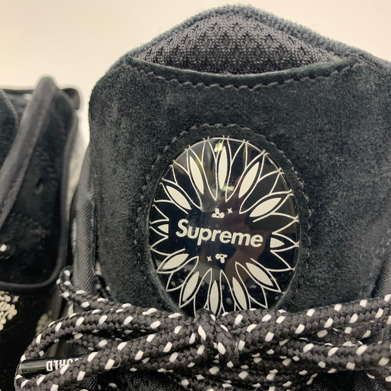 【中古品】【メンズ】 NIKE×SUPREME ナイキ シュプリーム DJ8604-001 AIR ZOOM FLIGHT 95 SP エア ズーム フライト スニーカー シューズ 靴 160-260804-cs-08-izu サイズ：26.5cm カラー：BLACK/WHITE 万代Net店