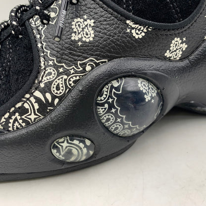 【中古品】【メンズ】 NIKE×SUPREME ナイキ シュプリーム DJ8604-001 AIR ZOOM FLIGHT 95 SP エア ズーム フライト スニーカー シューズ 靴 160-260804-cs-08-izu サイズ：26.5cm カラー：BLACK/WHITE 万代Net店