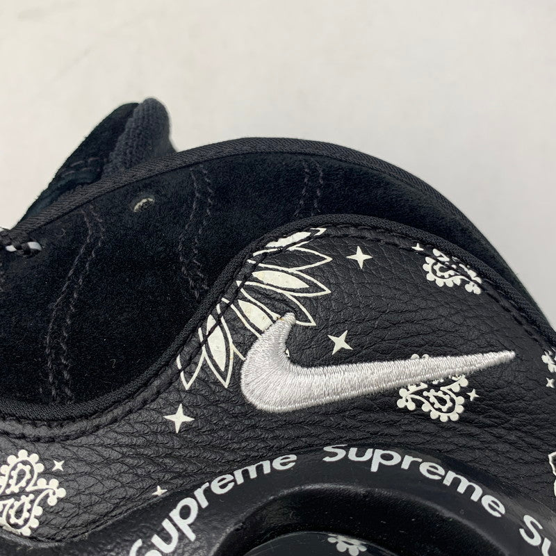 【中古品】【メンズ】 NIKE×SUPREME ナイキ シュプリーム DJ8604-001 AIR ZOOM FLIGHT 95 SP エア ズーム フライト スニーカー シューズ 靴 160-260804-cs-08-izu サイズ：26.5cm カラー：BLACK/WHITE 万代Net店