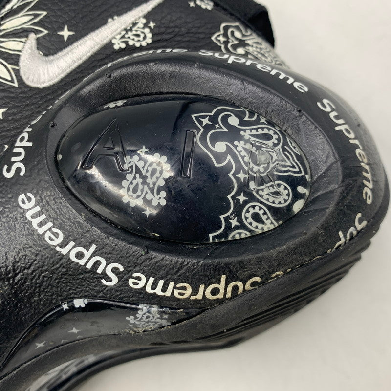 【中古品】【メンズ】 NIKE×SUPREME ナイキ シュプリーム DJ8604-001 AIR ZOOM FLIGHT 95 SP エア ズーム フライト スニーカー シューズ 靴 160-260804-cs-08-izu サイズ：26.5cm カラー：BLACK/WHITE 万代Net店