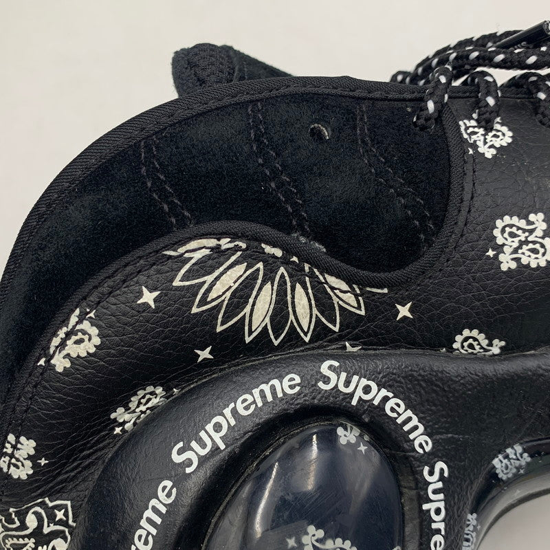 【中古品】【メンズ】 NIKE×SUPREME ナイキ シュプリーム DJ8604-001 AIR ZOOM FLIGHT 95 SP エア ズーム フライト スニーカー シューズ 靴 160-260804-cs-08-izu サイズ：26.5cm カラー：BLACK/WHITE 万代Net店