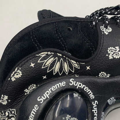 【中古品】【メンズ】 NIKE×SUPREME ナイキ シュプリーム DJ8604-001 AIR ZOOM FLIGHT 95 SP エア ズーム フライト スニーカー シューズ 靴 160-260804-cs-08-izu サイズ：26.5cm カラー：BLACK/WHITE 万代Net店