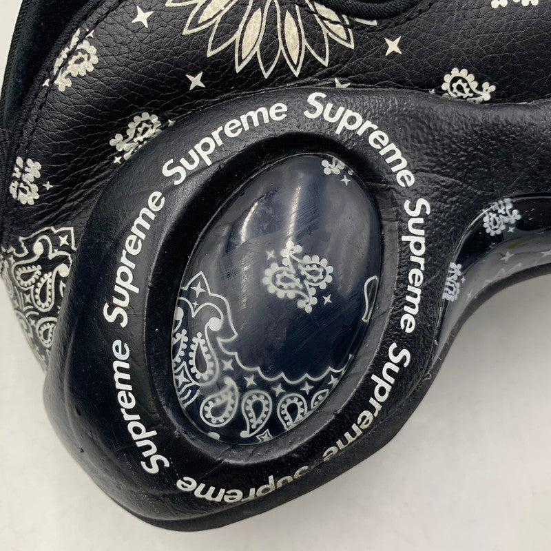 【中古品】【メンズ】 NIKE×SUPREME ナイキ シュプリーム DJ8604-001 AIR ZOOM FLIGHT 95 SP エア ズーム フライト スニーカー シューズ 靴 160-260804-cs-08-izu サイズ：26.5cm カラー：BLACK/WHITE 万代Net店
