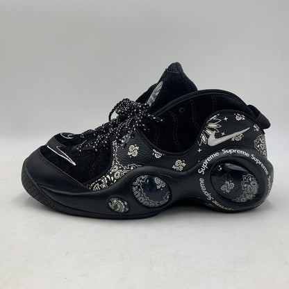 【中古品】【メンズ】 NIKE×SUPREME ナイキ シュプリーム DJ8604-001 AIR ZOOM FLIGHT 95 SP エア ズーム フライト スニーカー シューズ 靴 160-260804-cs-08-izu サイズ：26.5cm カラー：BLACK/WHITE 万代Net店