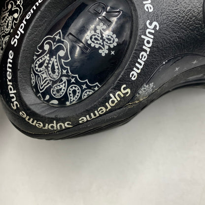 【中古品】【メンズ】 NIKE×SUPREME ナイキ シュプリーム DJ8604-001 AIR ZOOM FLIGHT 95 SP エア ズーム フライト スニーカー シューズ 靴 160-260804-cs-08-izu サイズ：26.5cm カラー：BLACK/WHITE 万代Net店