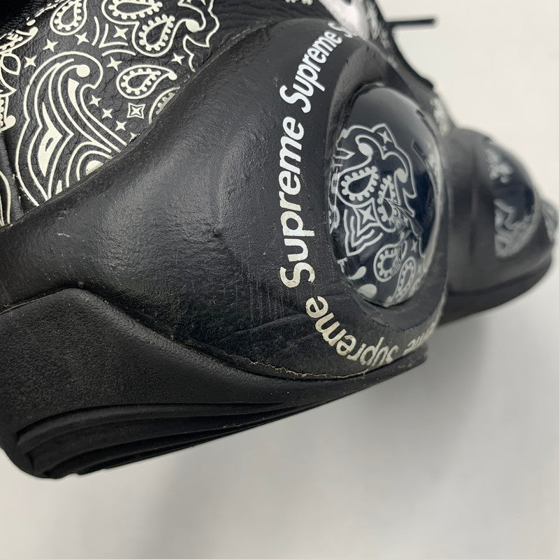 【中古品】【メンズ】 NIKE×SUPREME ナイキ シュプリーム DJ8604-001 AIR ZOOM FLIGHT 95 SP エア ズーム フライト スニーカー シューズ 靴 160-260804-cs-08-izu サイズ：26.5cm カラー：BLACK/WHITE 万代Net店