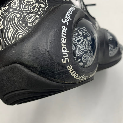 【中古品】【メンズ】 NIKE×SUPREME ナイキ シュプリーム DJ8604-001 AIR ZOOM FLIGHT 95 SP エア ズーム フライト スニーカー シューズ 靴 160-260804-cs-08-izu サイズ：26.5cm カラー：BLACK/WHITE 万代Net店