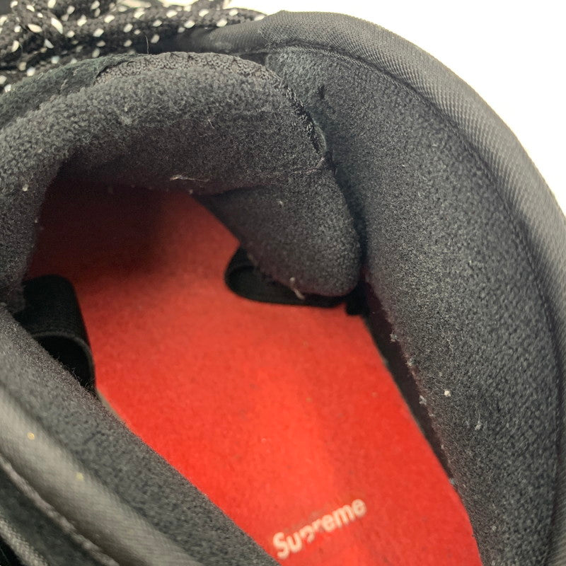 【中古品】【メンズ】 NIKE×SUPREME ナイキ シュプリーム DJ8604-001 AIR ZOOM FLIGHT 95 SP エア ズーム フライト スニーカー シューズ 靴 160-260804-cs-08-izu サイズ：26.5cm カラー：BLACK/WHITE 万代Net店