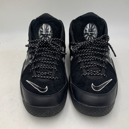 【中古品】【メンズ】 NIKE×SUPREME ナイキ シュプリーム DJ8604-001 AIR ZOOM FLIGHT 95 SP エア ズーム フライト スニーカー シューズ 靴 160-260804-cs-08-izu サイズ：26.5cm カラー：BLACK/WHITE 万代Net店
