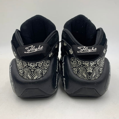 【中古品】【メンズ】 NIKE×SUPREME ナイキ シュプリーム DJ8604-001 AIR ZOOM FLIGHT 95 SP エア ズーム フライト スニーカー シューズ 靴 160-260804-cs-08-izu サイズ：26.5cm カラー：BLACK/WHITE 万代Net店