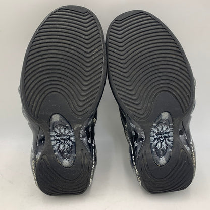 【中古品】【メンズ】 NIKE×SUPREME ナイキ シュプリーム DJ8604-001 AIR ZOOM FLIGHT 95 SP エア ズーム フライト スニーカー シューズ 靴 160-260804-cs-08-izu サイズ：26.5cm カラー：BLACK/WHITE 万代Net店