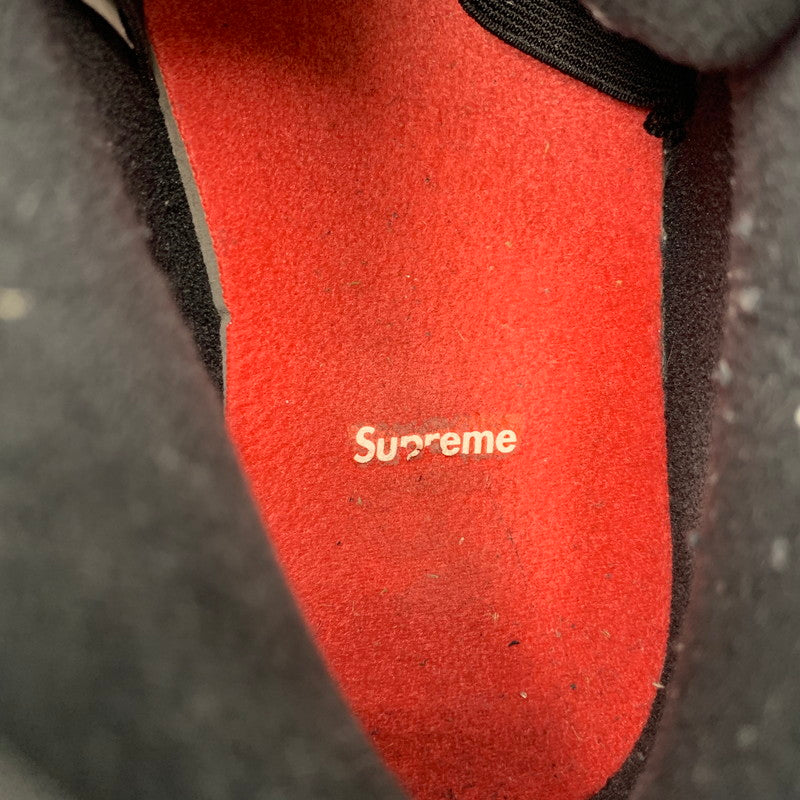 【中古品】【メンズ】 NIKE×SUPREME ナイキ シュプリーム DJ8604-001 AIR ZOOM FLIGHT 95 SP エア ズーム フライト スニーカー シューズ 靴 160-260804-cs-08-izu サイズ：26.5cm カラー：BLACK/WHITE 万代Net店