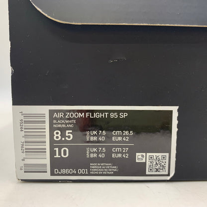 【中古品】【メンズ】 NIKE×SUPREME ナイキ シュプリーム DJ8604-001 AIR ZOOM FLIGHT 95 SP エア ズーム フライト スニーカー シューズ 靴 160-260804-cs-08-izu サイズ：26.5cm カラー：BLACK/WHITE 万代Net店