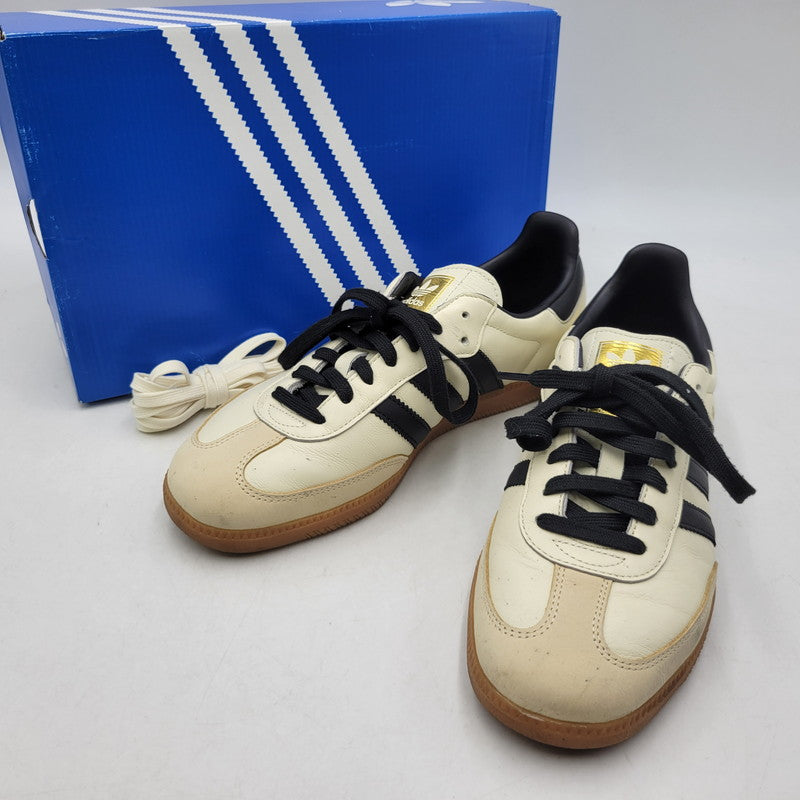 【中古品】【メンズ】 adidas アディダス SAMBA OG W ID0478 サンバ スニーカー 靴 161-260808-as-28-izu サイズ：27.5cm カラー：CREWHT/CBLACK/SANSTR 万代Net店