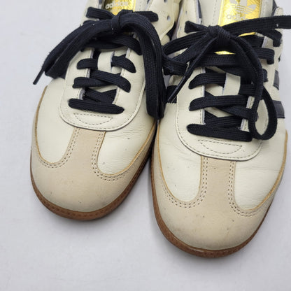 【中古品】【メンズ】 adidas アディダス SAMBA OG W ID0478 サンバ スニーカー 靴 161-260808-as-28-izu サイズ：27.5cm カラー：CREWHT/CBLACK/SANSTR 万代Net店