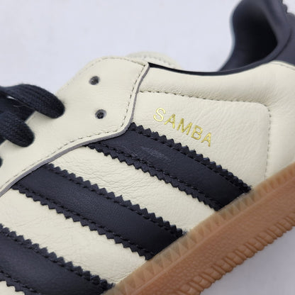 【中古品】【メンズ】 adidas アディダス SAMBA OG W ID0478 サンバ スニーカー 靴 161-260808-as-28-izu サイズ：27.5cm カラー：CREWHT/CBLACK/SANSTR 万代Net店