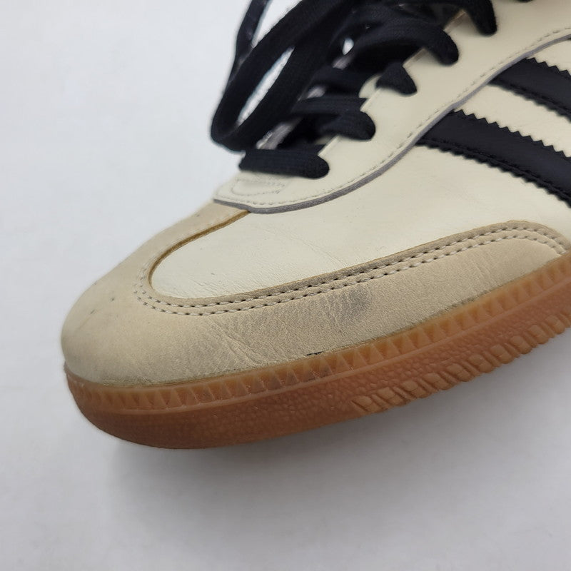 【中古品】【メンズ】 adidas アディダス SAMBA OG W ID0478 サンバ スニーカー 靴 161-260808-as-28-izu サイズ：27.5cm カラー：CREWHT/CBLACK/SANSTR 万代Net店