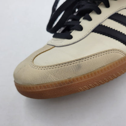 【中古品】【メンズ】 adidas アディダス SAMBA OG W ID0478 サンバ スニーカー 靴 161-260808-as-28-izu サイズ：27.5cm カラー：CREWHT/CBLACK/SANSTR 万代Net店