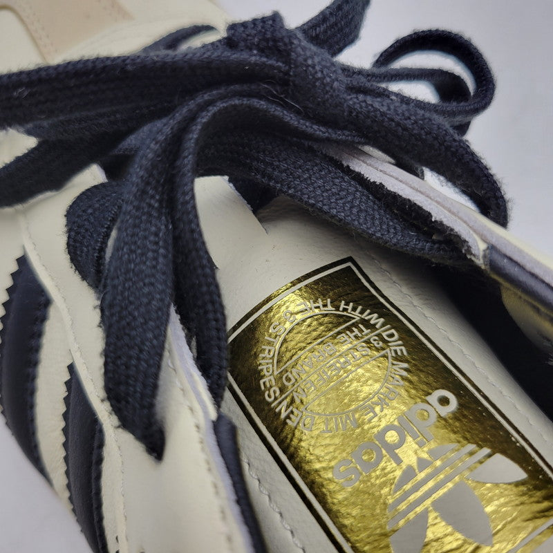 【中古品】【メンズ】 adidas アディダス SAMBA OG W ID0478 サンバ スニーカー 靴 161-260808-as-28-izu サイズ：27.5cm カラー：CREWHT/CBLACK/SANSTR 万代Net店