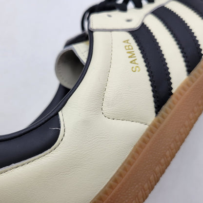 【中古品】【メンズ】 adidas アディダス SAMBA OG W ID0478 サンバ スニーカー 靴 161-260808-as-28-izu サイズ：27.5cm カラー：CREWHT/CBLACK/SANSTR 万代Net店