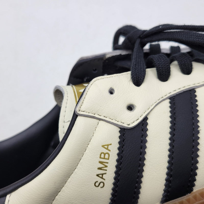 【中古品】【メンズ】 adidas アディダス SAMBA OG W ID0478 サンバ スニーカー 靴 161-260808-as-28-izu サイズ：27.5cm カラー：CREWHT/CBLACK/SANSTR 万代Net店