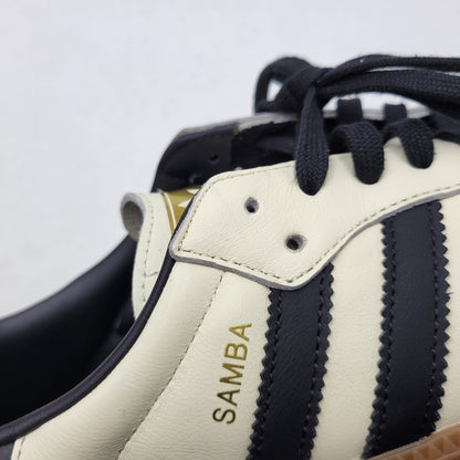 【中古品】【メンズ】 adidas アディダス SAMBA OG W ID0478 サンバ スニーカー 靴 161-260808-as-28-izu サイズ：27.5cm カラー：CREWHT/CBLACK/SANSTR 万代Net店