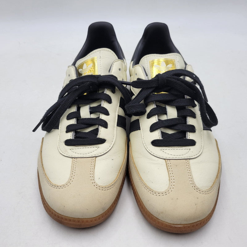 【中古品】【メンズ】 adidas アディダス SAMBA OG W ID0478 サンバ スニーカー 靴 161-260808-as-28-izu サイズ：27.5cm カラー：CREWHT/CBLACK/SANSTR 万代Net店