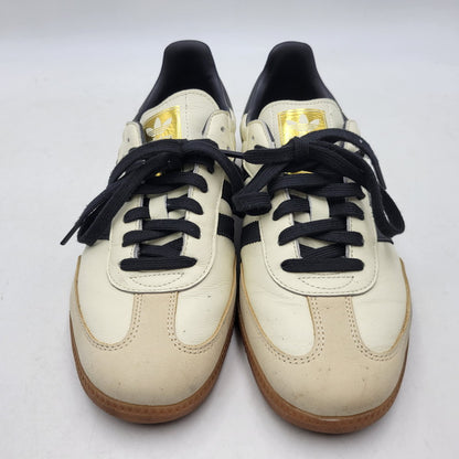 【中古品】【メンズ】 adidas アディダス SAMBA OG W ID0478 サンバ スニーカー 靴 161-260808-as-28-izu サイズ：27.5cm カラー：CREWHT/CBLACK/SANSTR 万代Net店