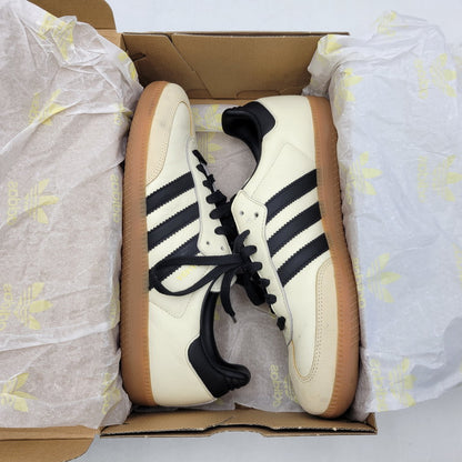 【中古品】【メンズ】 adidas アディダス SAMBA OG W ID0478 サンバ スニーカー 靴 161-260808-as-28-izu サイズ：27.5cm カラー：CREWHT/CBLACK/SANSTR 万代Net店