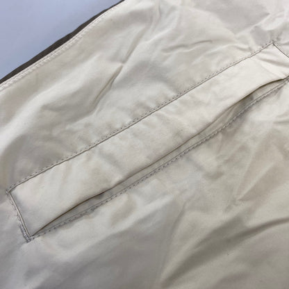 【中古品】【レディース】 NIKE GOLF ナイキ ゴルフ S6KCK CONVERTIBLE NYLON SET UP コンバーチブル ナイロン セットアップ 168-260804-yn-03-izu サイズ：M カラー：ベージュ 万代Net店