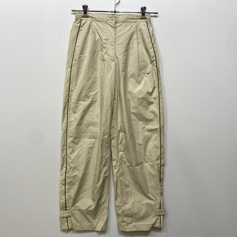【中古品】【レディース】 NIKE GOLF ナイキ ゴルフ S6KCK CONVERTIBLE NYLON SET UP コンバーチブル ナイロン セットアップ 168-260804-yn-03-izu サイズ：M カラー：ベージュ 万代Net店