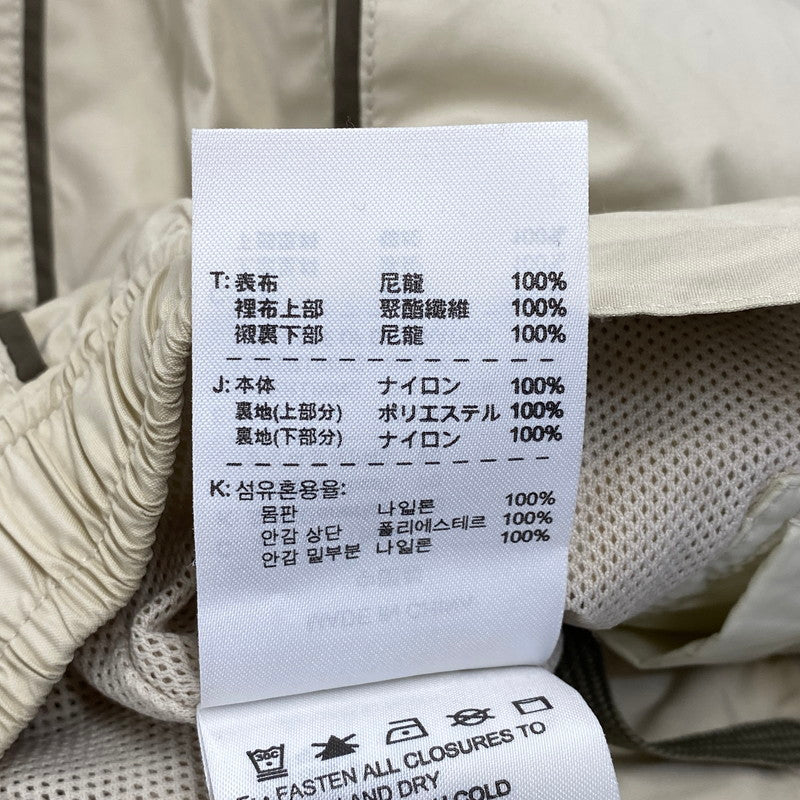【中古品】【レディース】 NIKE GOLF ナイキ ゴルフ S6KCK CONVERTIBLE NYLON SET UP コンバーチブル ナイロン セットアップ 168-260804-yn-03-izu サイズ：M カラー：ベージュ 万代Net店