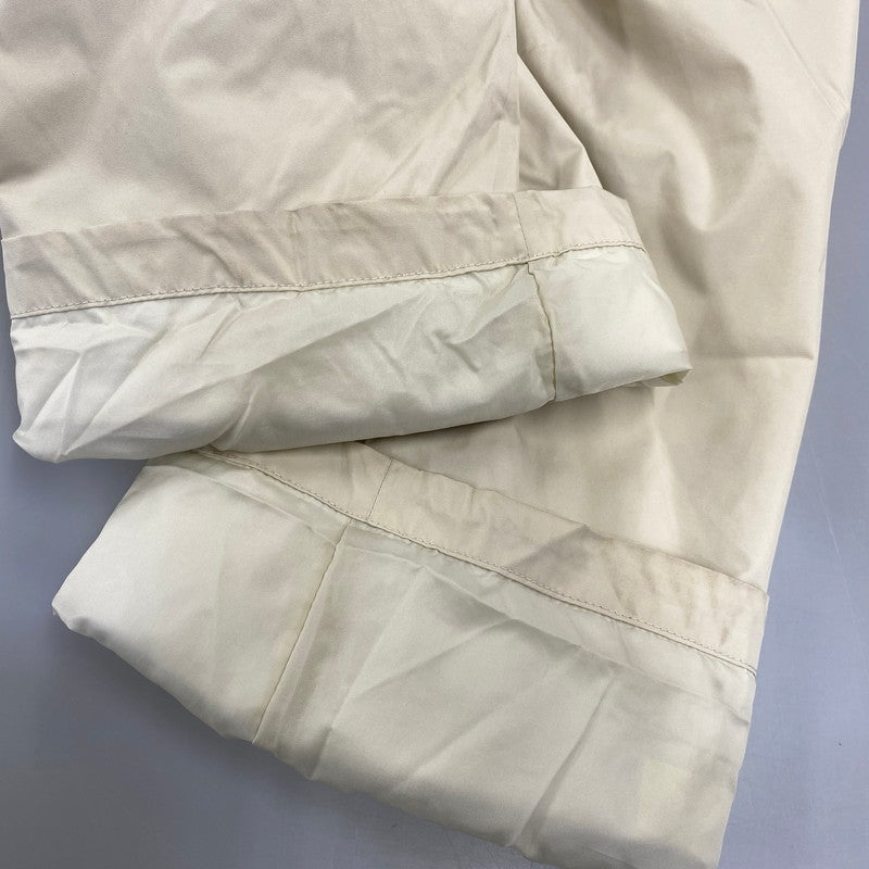 【中古品】【レディース】 NIKE GOLF ナイキ ゴルフ S6KCK CONVERTIBLE NYLON SET UP コンバーチブル ナイロン セットアップ 168-260804-yn-03-izu サイズ：M カラー：ベージュ 万代Net店