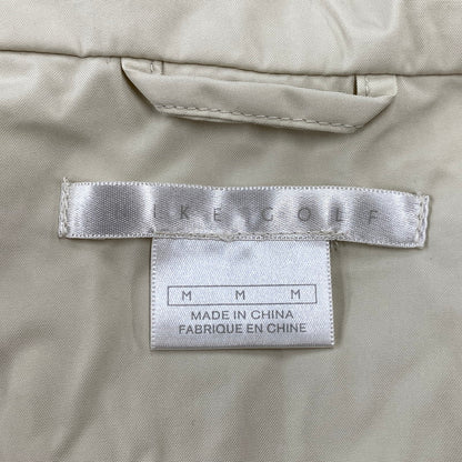 【中古品】【レディース】 NIKE GOLF ナイキ ゴルフ S6KCK CONVERTIBLE NYLON SET UP コンバーチブル ナイロン セットアップ 168-260804-yn-03-izu サイズ：M カラー：ベージュ 万代Net店