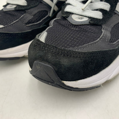 【中古品】【レディース】 NEW BALANCE ニューバランス WOMEN'S ウィメンズ 990V6 スニーカー シューズ 靴 166-260804-cs-01-izu サイズ：24.5cm カラー：ブラック×ホワイト 万代Net店