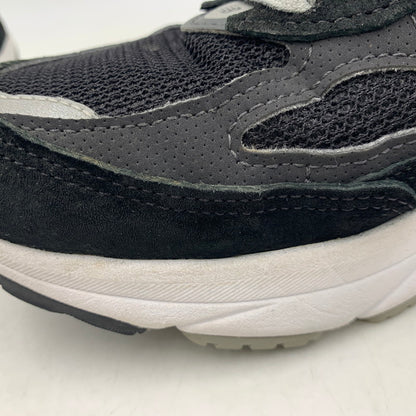 【中古品】【レディース】 NEW BALANCE ニューバランス WOMEN'S ウィメンズ 990V6 スニーカー シューズ 靴 166-260804-cs-01-izu サイズ：24.5cm カラー：ブラック×ホワイト 万代Net店