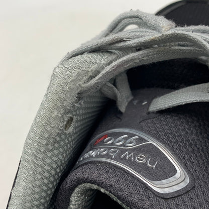 【中古品】【レディース】 NEW BALANCE ニューバランス WOMEN'S ウィメンズ 990V6 スニーカー シューズ 靴 166-260804-cs-01-izu サイズ：24.5cm カラー：ブラック×ホワイト 万代Net店