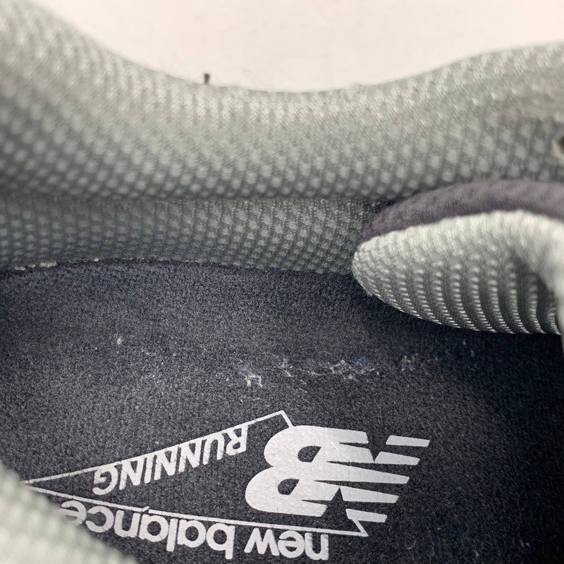 【中古品】【レディース】 NEW BALANCE ニューバランス WOMEN'S ウィメンズ 990V6 スニーカー シューズ 靴 166-260804-cs-01-izu サイズ：24.5cm カラー：ブラック×ホワイト 万代Net店